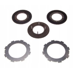 Gokart honda gx160 gx200 lifan 200 clutch disc