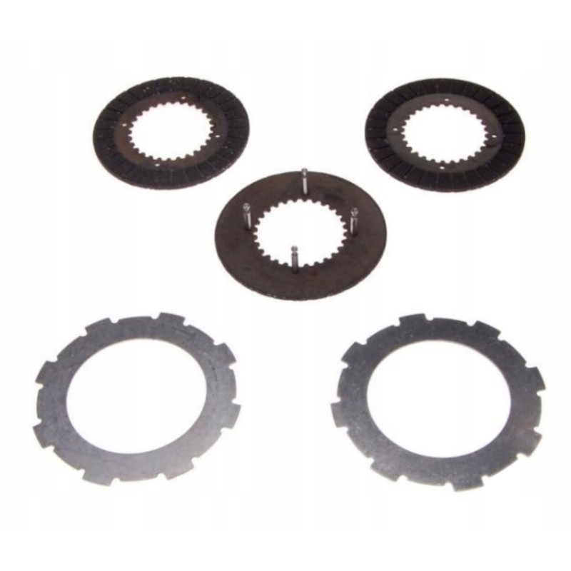 Gokart honda gx160 gx200 lifan 200 clutch disc