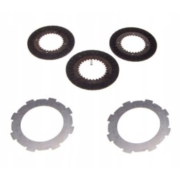 Gokart honda gx160 gx200 lifan 200 clutch disc