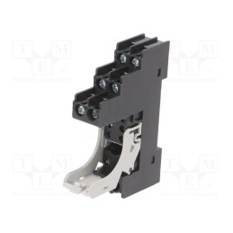 1 pcs x IDEC - SJ2S-07L - Socket, 8A, 250VAC, for DIN rail mounting, -40÷70°C, max.250VDC