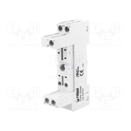 1 pcs x RELPOL - GZS92 - Socket, PIN: 5, 12A, 300VAC, on panel,for DIN rail mounting
