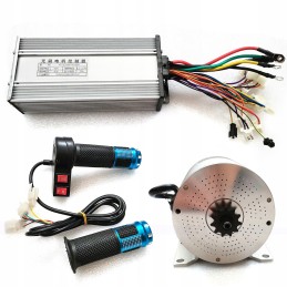 60v 2kw brushless motor with controller kit