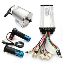 60v 2kw brushless motor with controller kit
