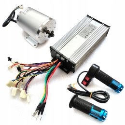 60v 2kw brushless motor with controller kit