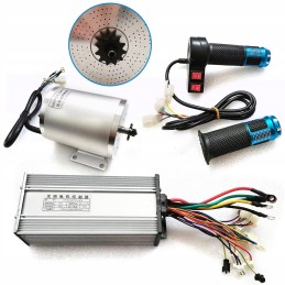 60v 2kw brushless motor with controller kit