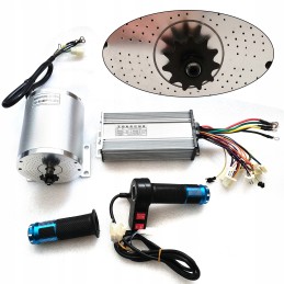 60v 2kw brushless motor with controller kit