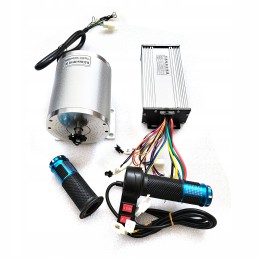 60v 2kw brushless motor with controller kit