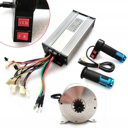60v 2kw brushless motor with controller kit