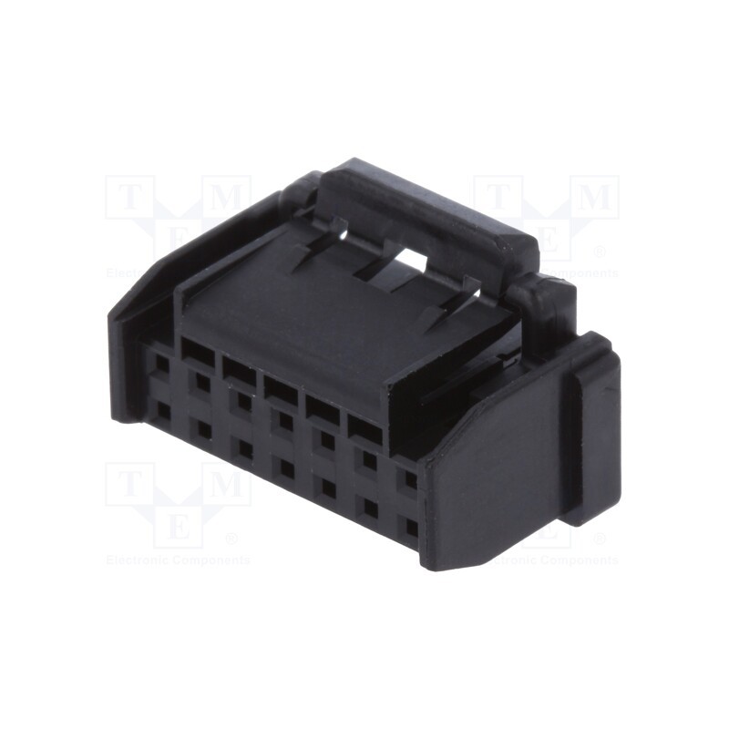 10 pcs x HIROSE - DF51K-14DS-2C(800) - Plug, wire-board, female, DF51K, 2mm, PIN: 14, w/o contacts, crimped