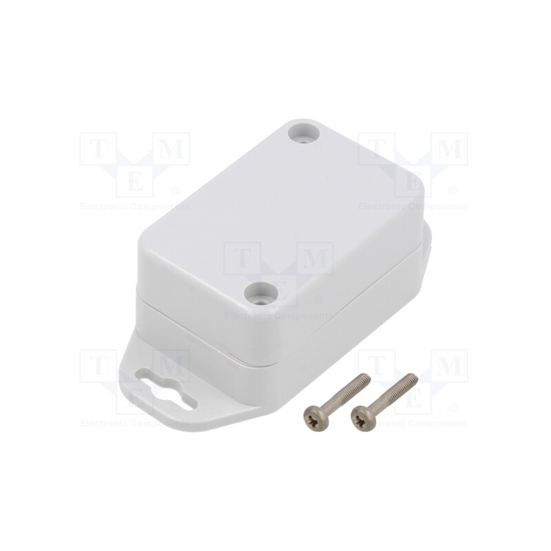 1 pcs x KRADEX - ZP60.40.30UJH TM ABS - Enclosure: multipurpose, X: 40mm, Y: 60mm, Z: 30mm, ZP, ABS, gasket