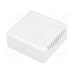 1 pcs x KRADEX - Z123B ABS - Enclosure: multipurpose, X: 75.8mm, Y: 75.8mm, Z: 30mm, vented, ABS
