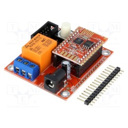 1 pcs x OLIMEX - ESP8266-EVB - Dev.kit: WiFi, pin header,UEXT,screw terminal,power supply