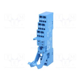 1 pcs x FINDER - 97.52SPA - Socket, PIN: 8, 8A, 250VAC, 097.01,097.71, for DIN rail mounting