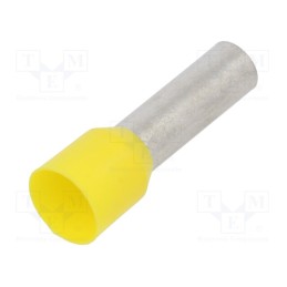 10 pcs x BM GROUP - BM006162 - Tip: bootlace ferrule, insulated, copper, 25mm2, 22mm, tinned, 4AWG