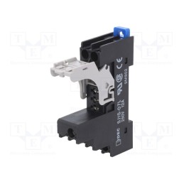 1 pcs x IDEC - SJ1S-07L - Socket, 12A, 250VAC, for DIN rail mounting, -40÷70°C, max.250VDC