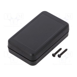 1 pcs x MASZCZYK - KM-10/BK - Enclosure: multipurpose, X: 36mm, Y: 60mm, Z: 16mm, ABS, black
