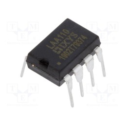 1 pcs x IXYS - LAA110 - Relay: solid state, SPST-NO x2, Icntrl max: 50mA, 120mA, 35Ω, THT