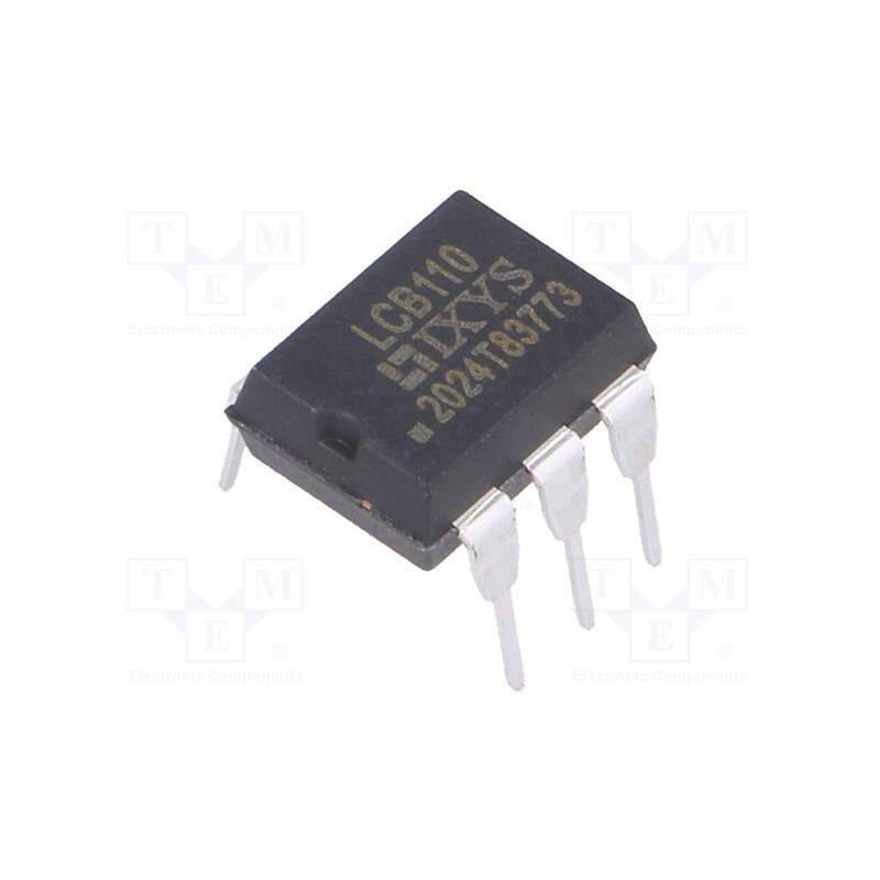 1 pcs x IXYS - LCB110 - Relay: solid state, SPST-NC, Icntrl max: 50mA, 120mA, max.350VAC
