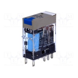 1 pcs x OMRON - G2R-2-SNDI 12VDC (S) - Relay: electromagnetic, DPDT, Ucoil: 12VDC, Icontacts max: 5A
