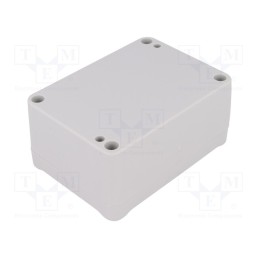 1 pcs x KRADEX - Z56JH - Enclosure: multipurpose, X: 64mm, Y: 88mm, Z: 42mm, polystyrene, grey