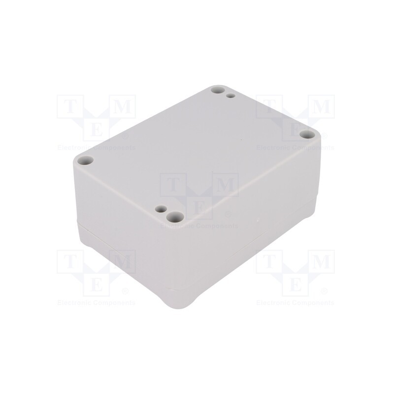 1 pcs x KRADEX - Z56JH - Enclosure: multipurpose, X: 64mm, Y: 88mm, Z: 42mm, polystyrene, grey
