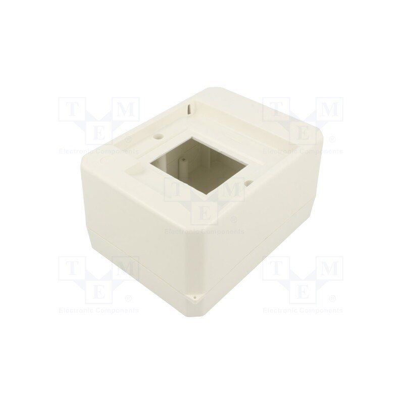 1 pcs x JONEX - S-4 WHITE - Enclosure: for modular components, IP30, white, No.of mod: 4