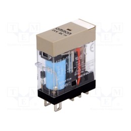 1 pcs x OMRON - G2R-1-SD 24VDC (S) - Relay: electromagnetic, SPDT, Ucoil: 24VDC, Icontacts max: 10A