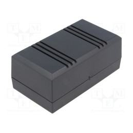 1 pcs x KRADEX - Z45 ABS - Enclosure: multipurpose, X: 56mm, Y: 100mm, Z: 43mm, ABS, black