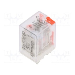 1 pcs x Recoy/RAYEX ELECTRONICS - LB2N-220ATS - Relay: electromagnetic, DPDT, Ucoil: 230VAC, Icontacts max: 10A