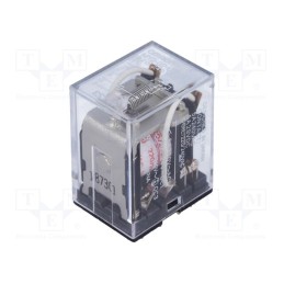 1 pcs x OMRON - MY2-02-US-SV 220/240VAC - Relay: electromagnetic, DPDT, 230VAC, Icontacts max: 5A