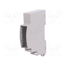 1 pcs x ITALTRONIC - 25.0106000.BL -AS - Enclosure: for DIN rail mounting, Y: 90mm, X: 18mm, Z: 62mm, grey
