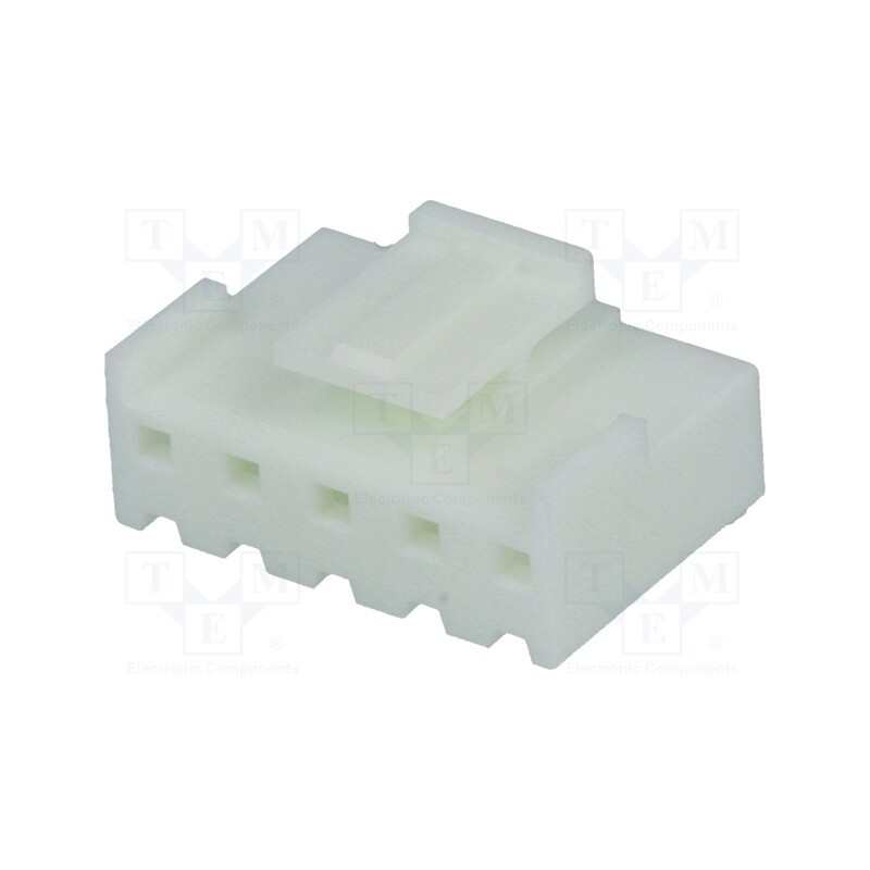 10 pcs x JST - VHR-5N - Plug, wire-board, female, VH, 3.96mm, PIN: 5, w/o contacts, 250V, 10A