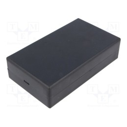 1 pcs x MASZCZYK - KM-37 BK - Enclosure: multipurpose, X: 74.5mm, Y: 129mm, Z: 35mm, ABS, black