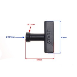 Starter handle go kart engine honda gx puller