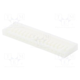 10 pcs x HIROSE - DF1B-18S-2.5R - Plug, wire-wire/PCB, female, DF1B, 2.5mm, PIN: 18, w/o contacts