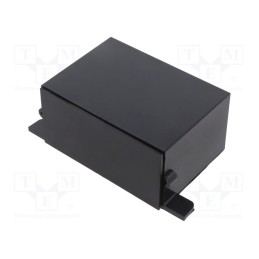1 pcs x MASZCZYK - KM-34 BK - Enclosure: with panel, with fixing lugs, X: 70mm, Y: 50mm, Z: 34mm