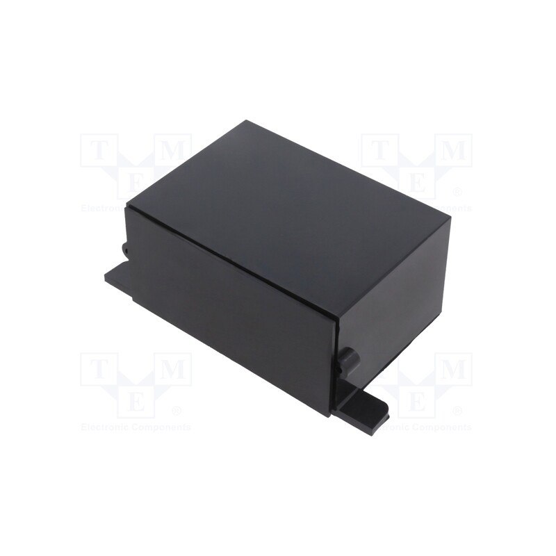 1 pcs x MASZCZYK - KM-34 BK - Enclosure: with panel, with fixing lugs, X: 70mm, Y: 50mm, Z: 34mm