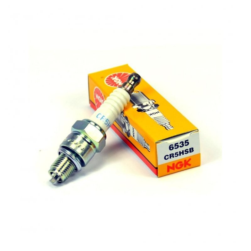 ngk cr5hsb spark plug for honda gx100 belle jumper