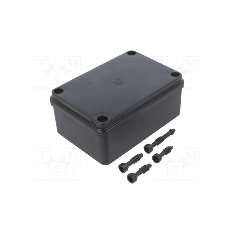 1 pcs x PAWBOL - S-BOX 216C - Enclosure: multipurpose, X: 80mm, Y: 120mm, Z: 50mm, ABS,polystyrene