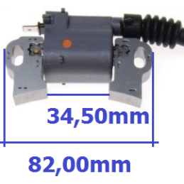 Coil, ignition pipe, honda gx unit
