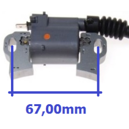 Coil, ignition pipe, honda gx unit