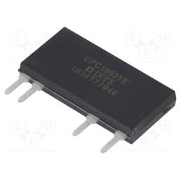 1 pcs x IXYS - CPC1983YE - Relay: solid state, SPST-NO, Icntrl max: 50mA, 500mA, max.600VAC