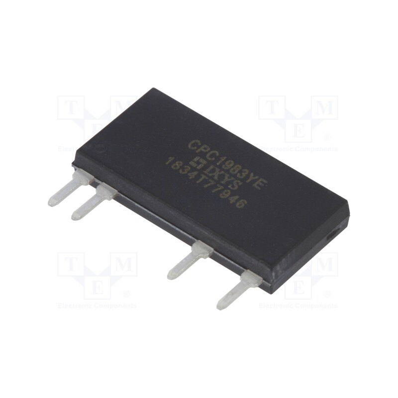 1 pcs x IXYS - CPC1983YE - Relay: solid state, SPST-NO, Icntrl max: 50mA, 500mA, max.600VAC