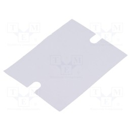 1 pcs x CROUZET - 26532720N - Relays accessories: thermal pad, -40÷80°C, IP20