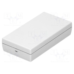 1 pcs x KRADEX - Z93 - Enclosure: multipurpose, X: 69.8mm, Y: 130.7mm, Z: 29.4mm, ABS, grey