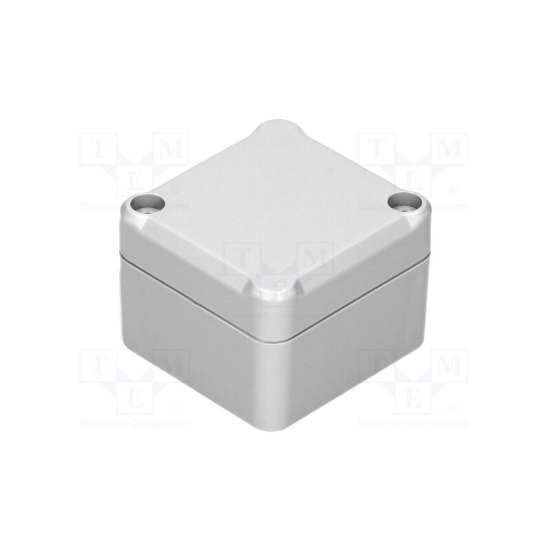 1 pcs x KRADEX - Z116JH ABS - Enclosure: multipurpose, X: 49mm, Y: 51mm, Z: 36mm, ABS, grey, gasket