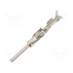 10 pcs x TE Connectivity - 5-1418760-1 - Contact, male, 1.2x0.6mm, tinned, 0.5÷0.75mm2, 19AWG÷18AWG