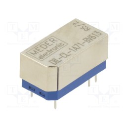 1 pcs x MEDER - DIL24-1A31-13D - Relay: reed switch, SPST-NO, Ucoil: 24VDC, 2A, max.500VDC, 1.7kΩ