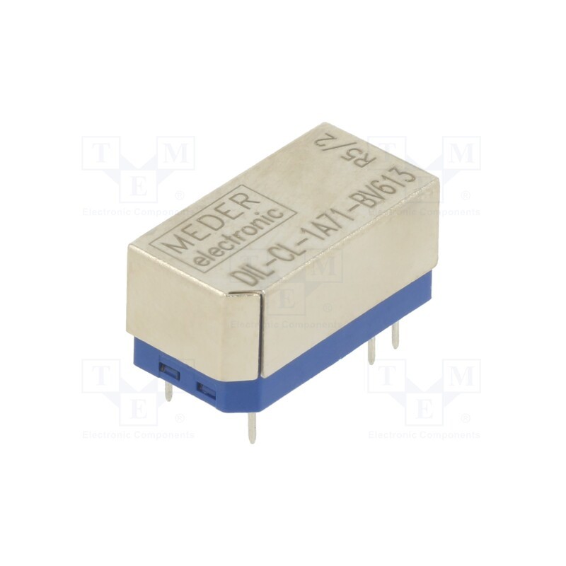 1 pcs x MEDER - DIL24-1A31-13D - Relay: reed switch, SPST-NO, Ucoil: 24VDC, 2A, max.500VDC, 1.7kΩ