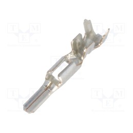 10 pcs x MOLEX - 501478000 - Contact, male, tinned, 22AWG÷20AWG, Mizu-P25, crimped, for cable